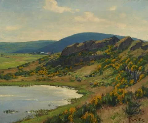 Fritz von Wille — Frühsommer am Eifelmaar