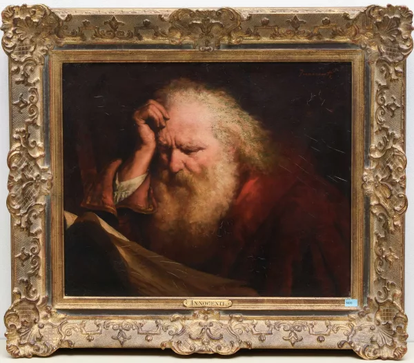 Guglielmo Innocenti — Der heilige Hieronymus (wohl) bei der Lektüre