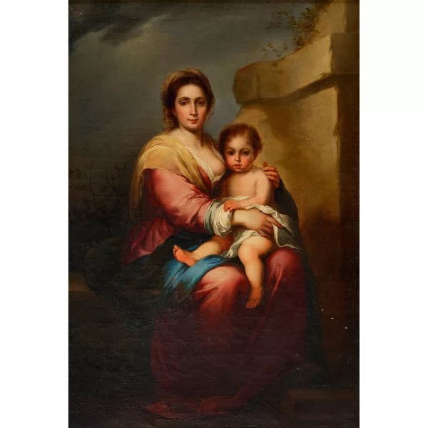 Bartolomé Esteban Murillo — Copie