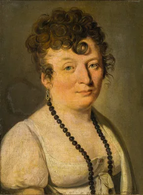 Louis-Léopold Boilly — Porträt einer Frau