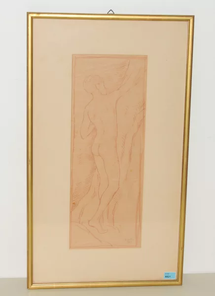 Otto Sohn-Rethel — Stehender Jüngling