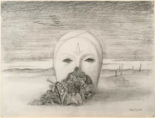 Edgar Ende — Die zerbrochene Maske, 1946