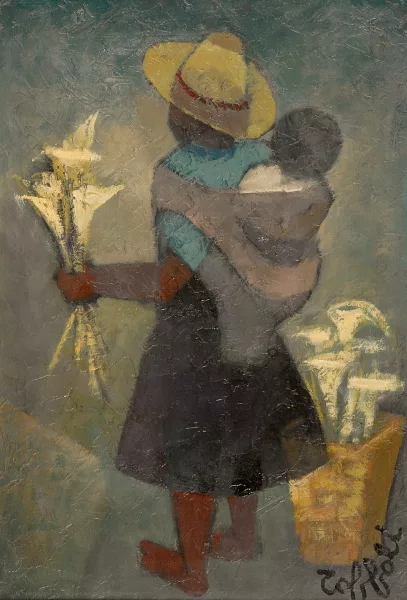 Louis Toffoli — Au marché (Mexico)
