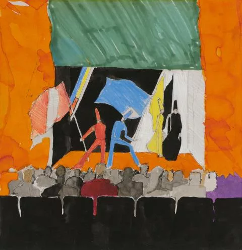 Kai Althoff — Ohne Titel