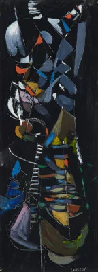 André Lanskoy — Composition, 1958