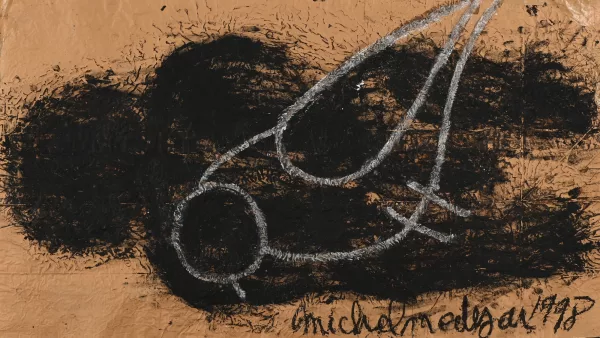 Michel Nedjar — Ohne Titel, 1998