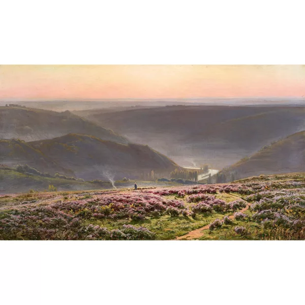 William Didier-Pouget — Erica in fiore.