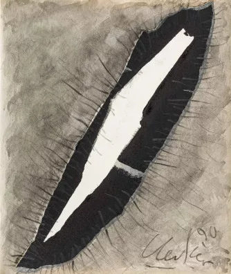 Günther Uecker — Sans titre, 1990