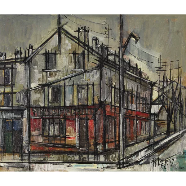 Roger Lersy — Scène de rue.