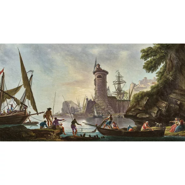 Claude Joseph Vernet — Alla maniera di