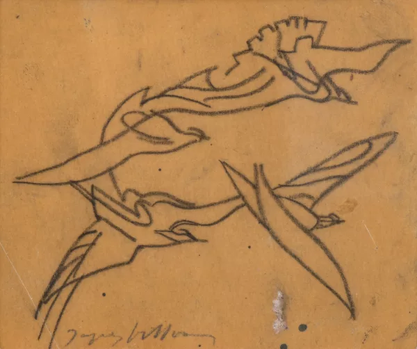 Jacques Villon — Vol d’oiseaux