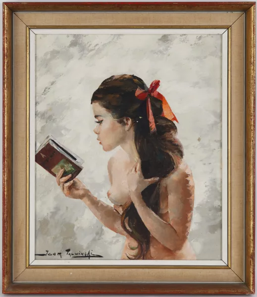 Igor Talwinski — Portrait de jeune fille