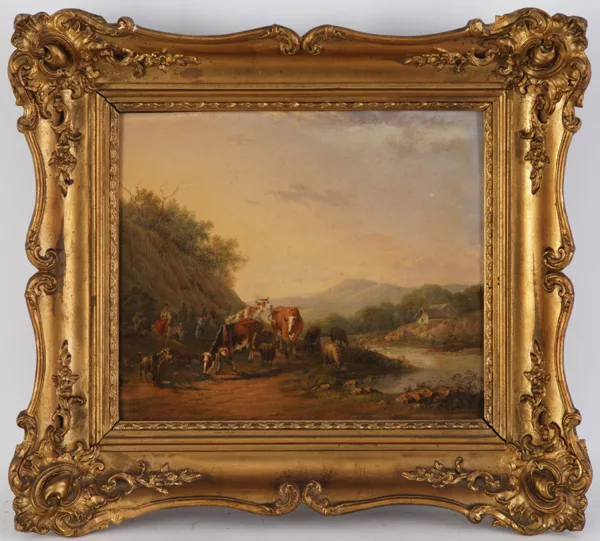 Pieter de Goeje — Pastorale