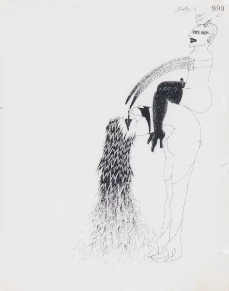 Jurgen Klauke — Untitled