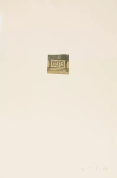 Luc Tuymans — Sportpark, 1989