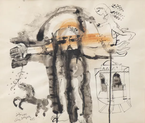 Elias Al-Zayat — Personnages
