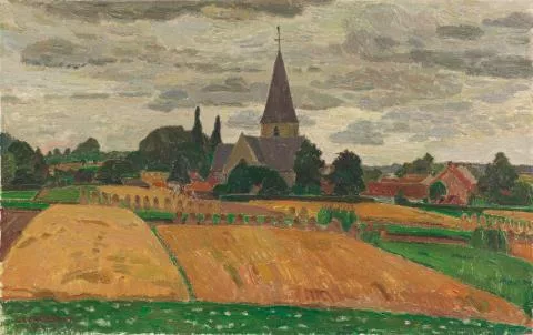 Léon de Smet — Village Flamand