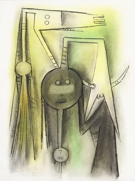 Wifredo Lam — Senza titolo
