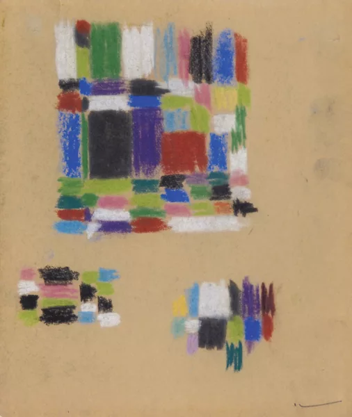 Aurélie Nemours — Passage, um 1953