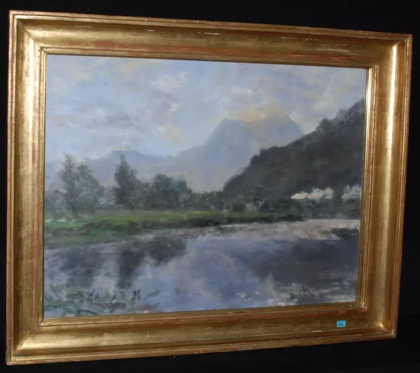Guido Tallone — Bergsee