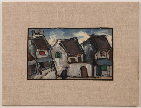 Bui Xuan Phai — Scène de village