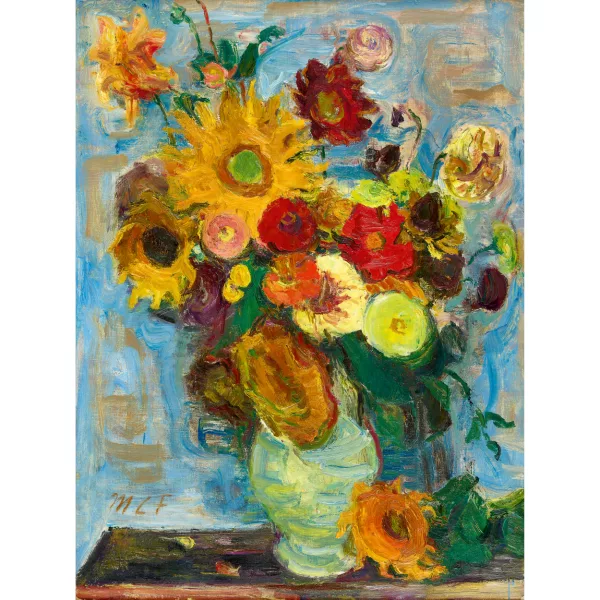 Maria Caspar-Filser — Natura morta con fiori