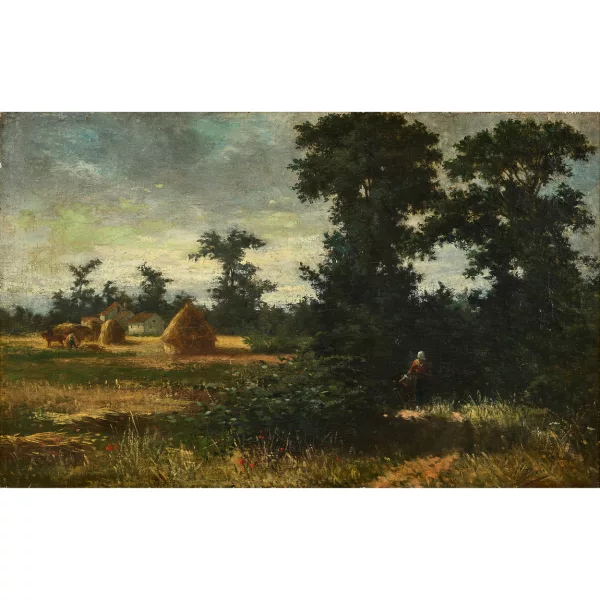 Louis-Alexandre Bouché — Le temps des moissons.