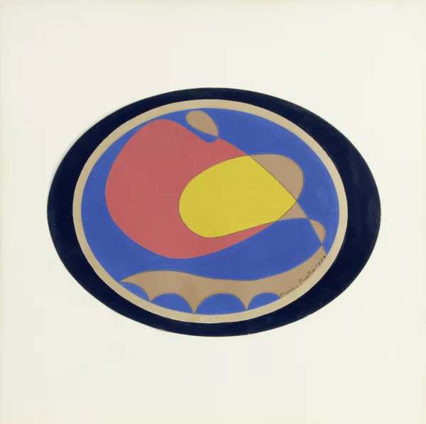 فرانسيس بيكابيا — Composition, 1937