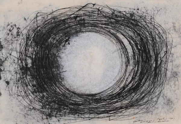 Drago J. Prelog — Cerchio del tempo, 1981