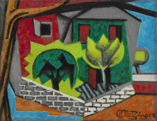 Jean Metzinger — La maison
