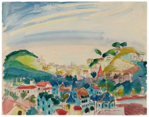 Walter Gramatté — Barcelona