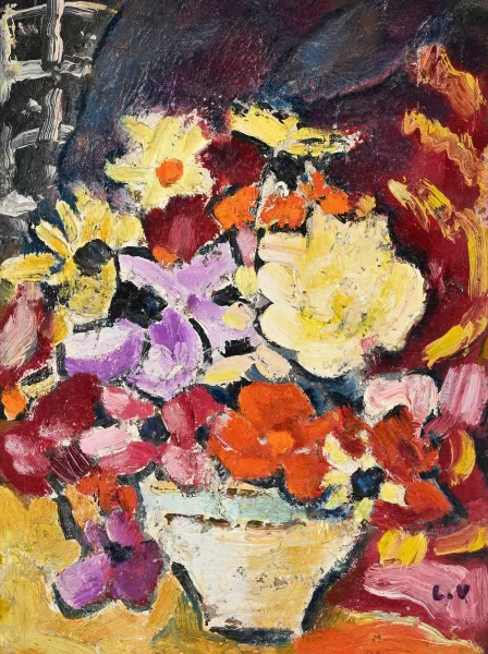 Louis Valtat — Vase de fleurs