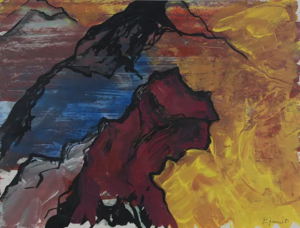 Bernd Zimmer — Sans titre, 1983