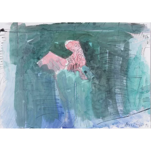 Siegfried Anzinger — Ohne Titel