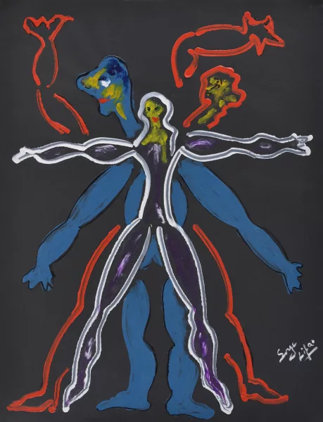 Serge Lifar — Danseurs en mouvement, 72–74