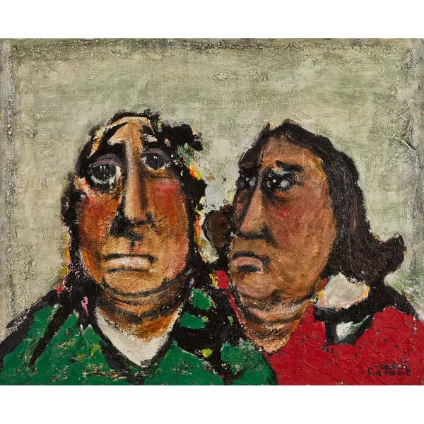 René Galant — Couple âpre au gain