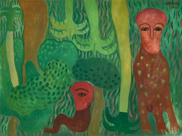 Manuel Mendive — Sans titre, 1997