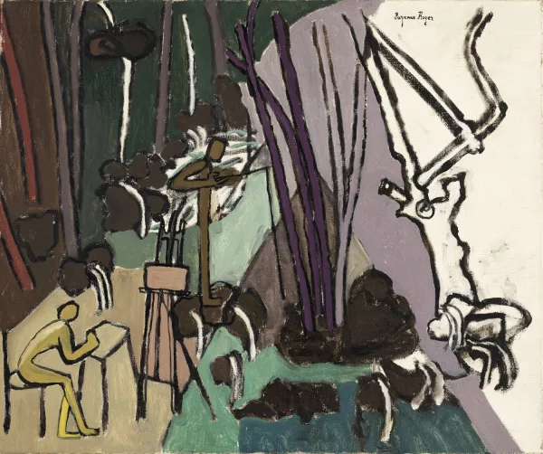 Suzanne Roger — "Jeux de torrent",