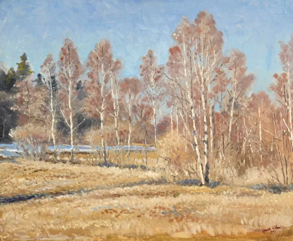 Harald Wiberg — Paysage de campagne