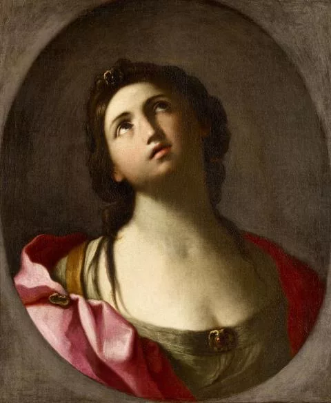 Giovanni Domenico Cerrini — Heilige Maria Magdalena