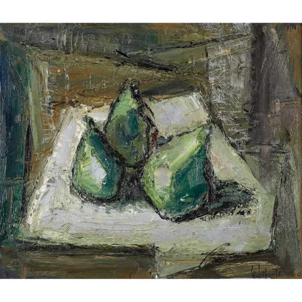 Georges Laporte — Nature morte aux poires.