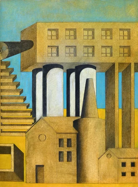Aldo Rossi — Città copernicana, 1973