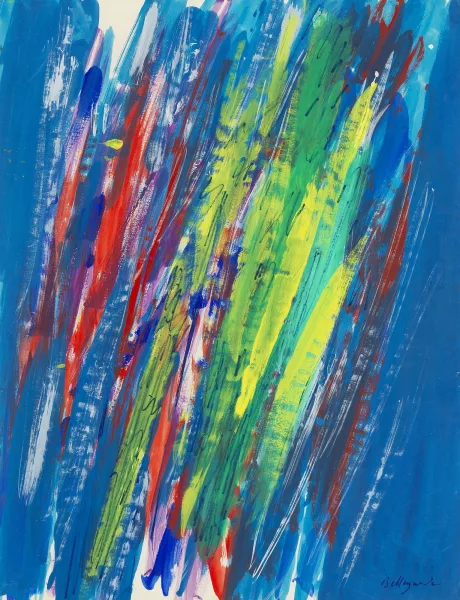 Claude Bellegarde — Composition abstraite