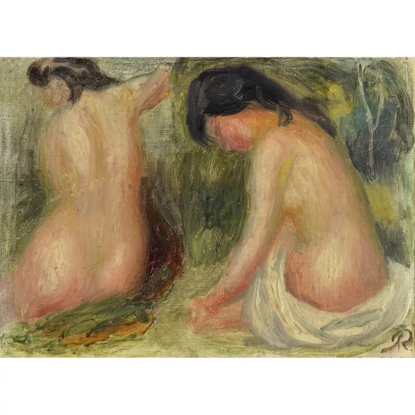 Pierre-Auguste Renoir — Bagnanti