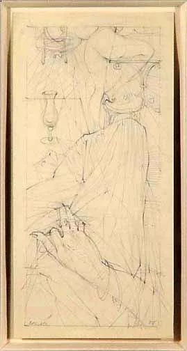Hans Bellmer — Sans titre, 1955