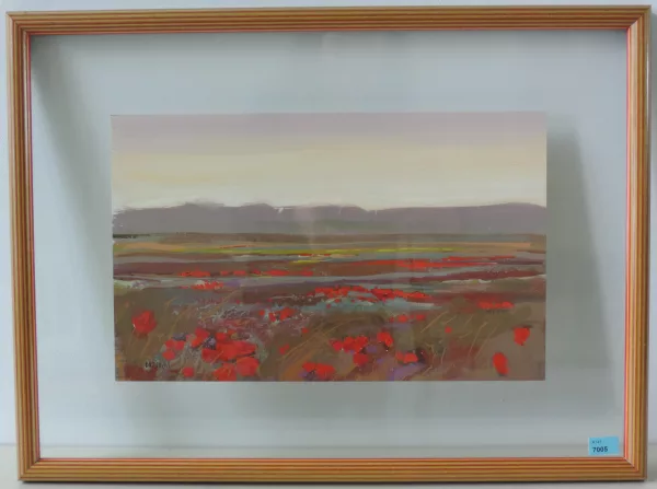 Jean-Claude Carsuzan — Mohnblumen