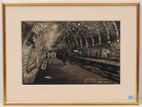 Tony Minartz — Le Métro
