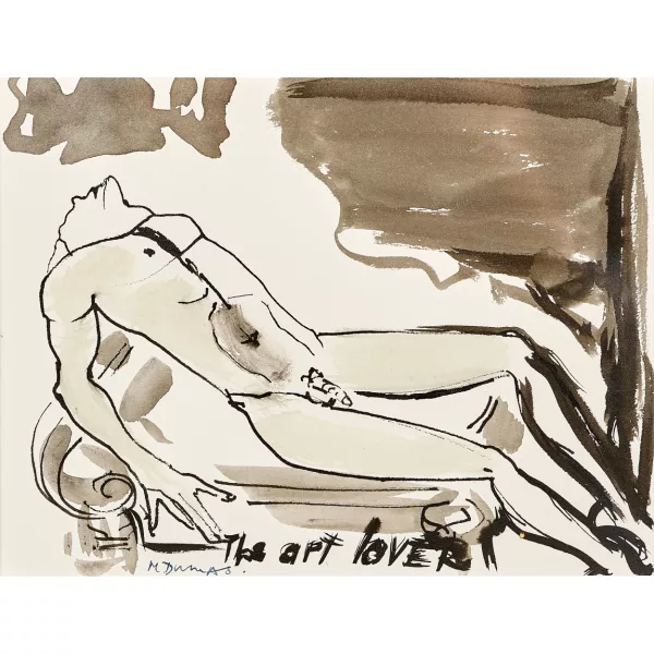 Marlene Dumas — « L’amante dell’arte ».