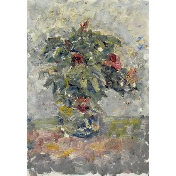 Anatoly Zverev — Nature morte aux fleurs