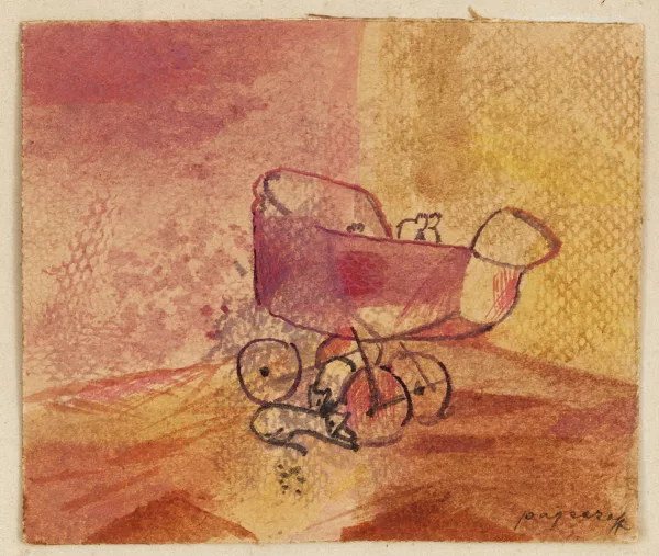 George Papazov — Le Landeau rose